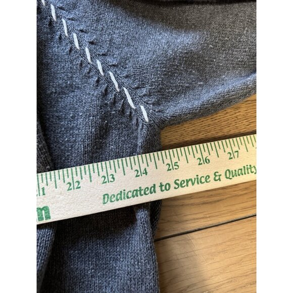 Holiday Lodge by North Crest Ugly Christmas Sweater Embroidery Women Size 4X - Picture 5 of 10